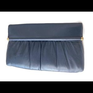 Vintage 70’s 80’s Soft leather Andre clutch purse